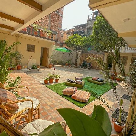 The Melo Pomelo Courtyard. Lejlighed Katmandu Eksteriør billede