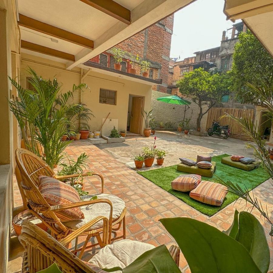 The Melo Pomelo Courtyard. Lejlighed Katmandu Eksteriør billede