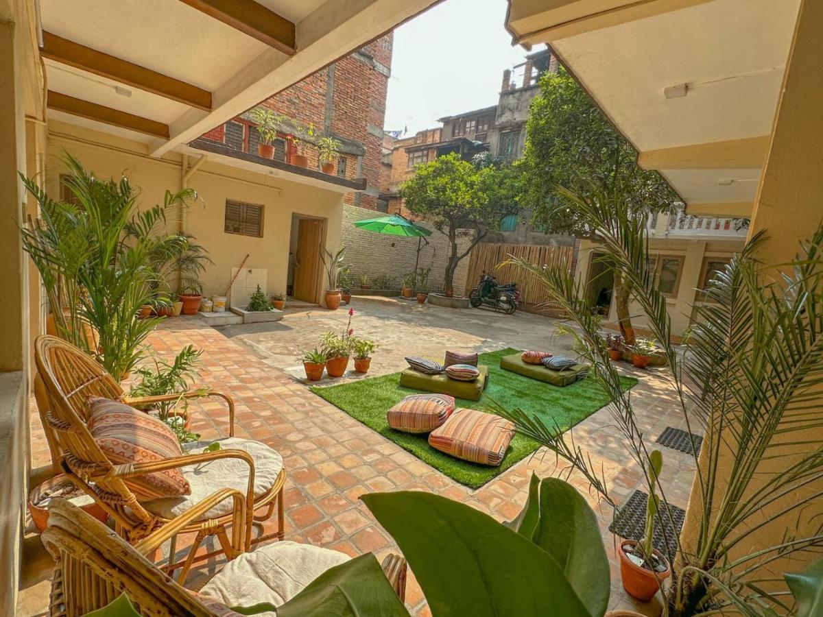 The Melo Pomelo Courtyard. Lejlighed Katmandu Eksteriør billede