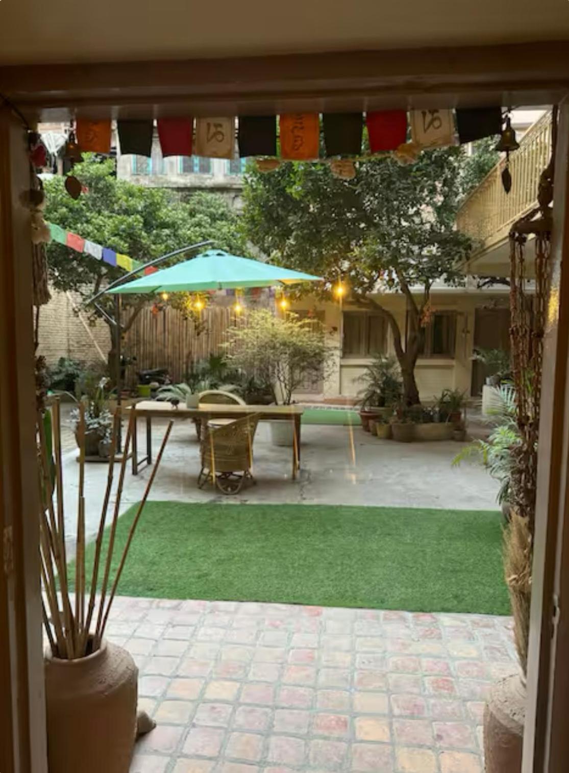 The Melo Pomelo Courtyard. Lejlighed Katmandu Eksteriør billede