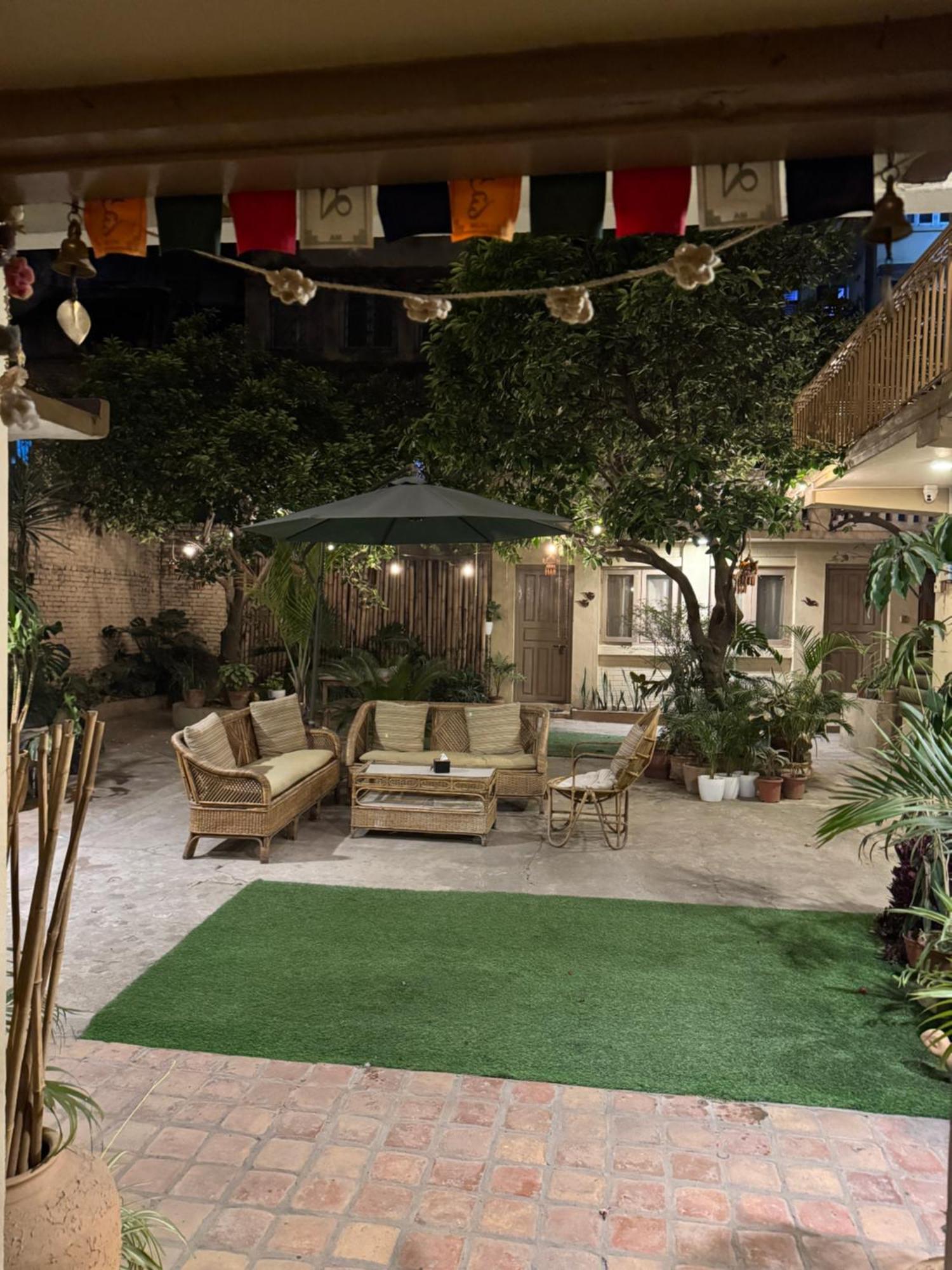 The Melo Pomelo Courtyard. Lejlighed Katmandu Eksteriør billede