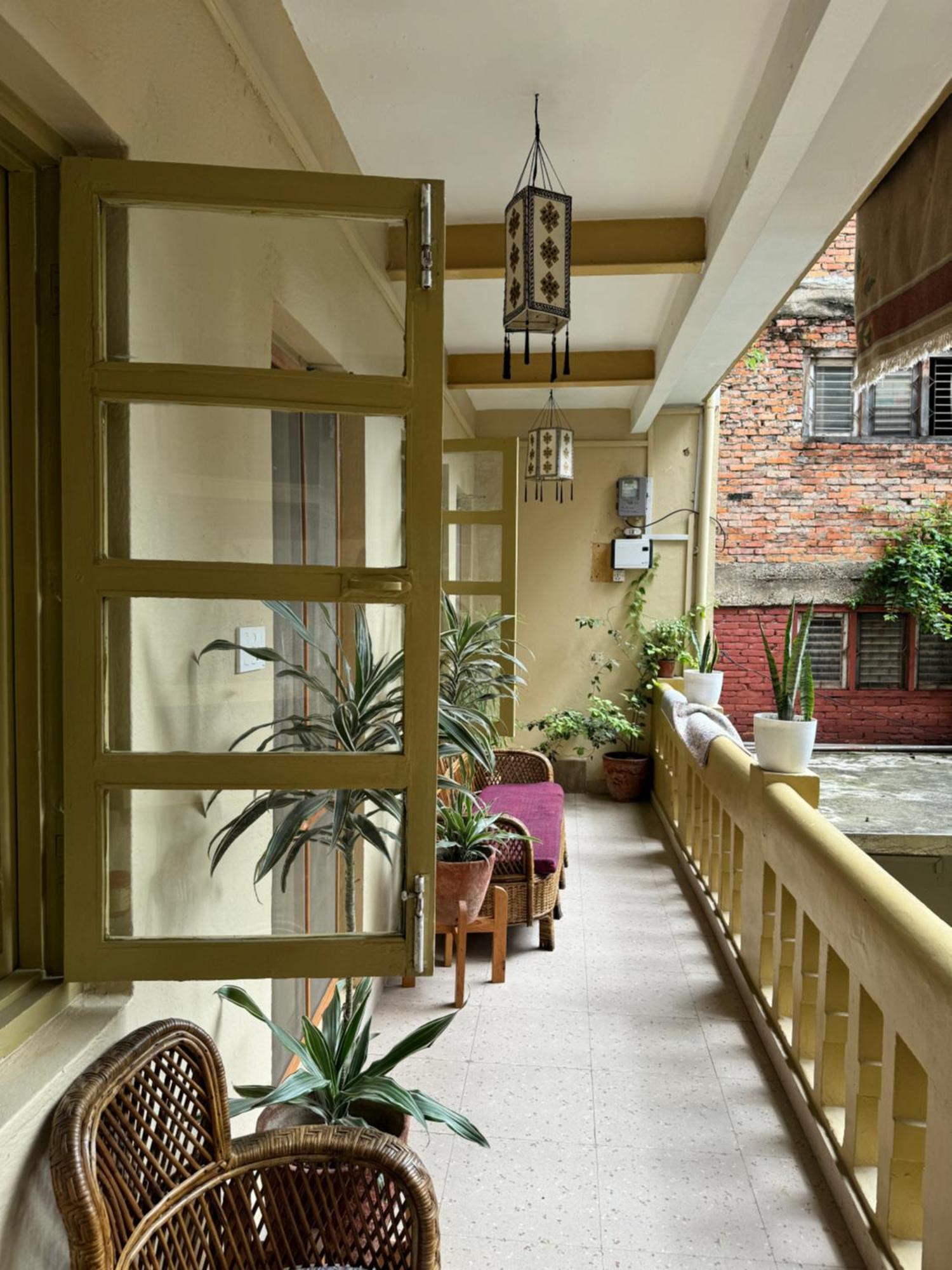The Melo Pomelo Courtyard. Lejlighed Katmandu Eksteriør billede