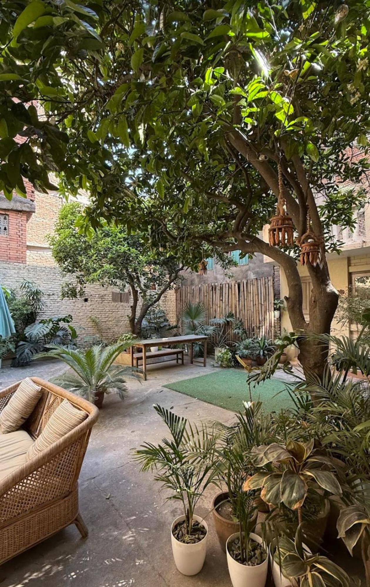 The Melo Pomelo Courtyard. Lejlighed Katmandu Eksteriør billede