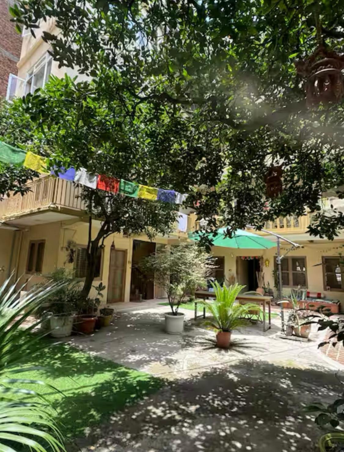 The Melo Pomelo Courtyard. Lejlighed Katmandu Eksteriør billede