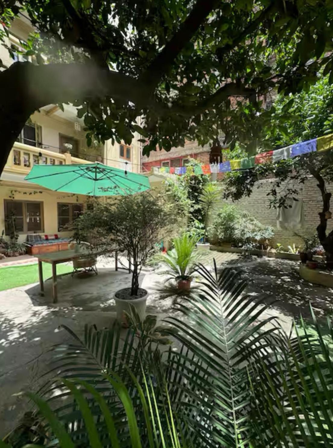 The Melo Pomelo Courtyard. Lejlighed Katmandu Eksteriør billede